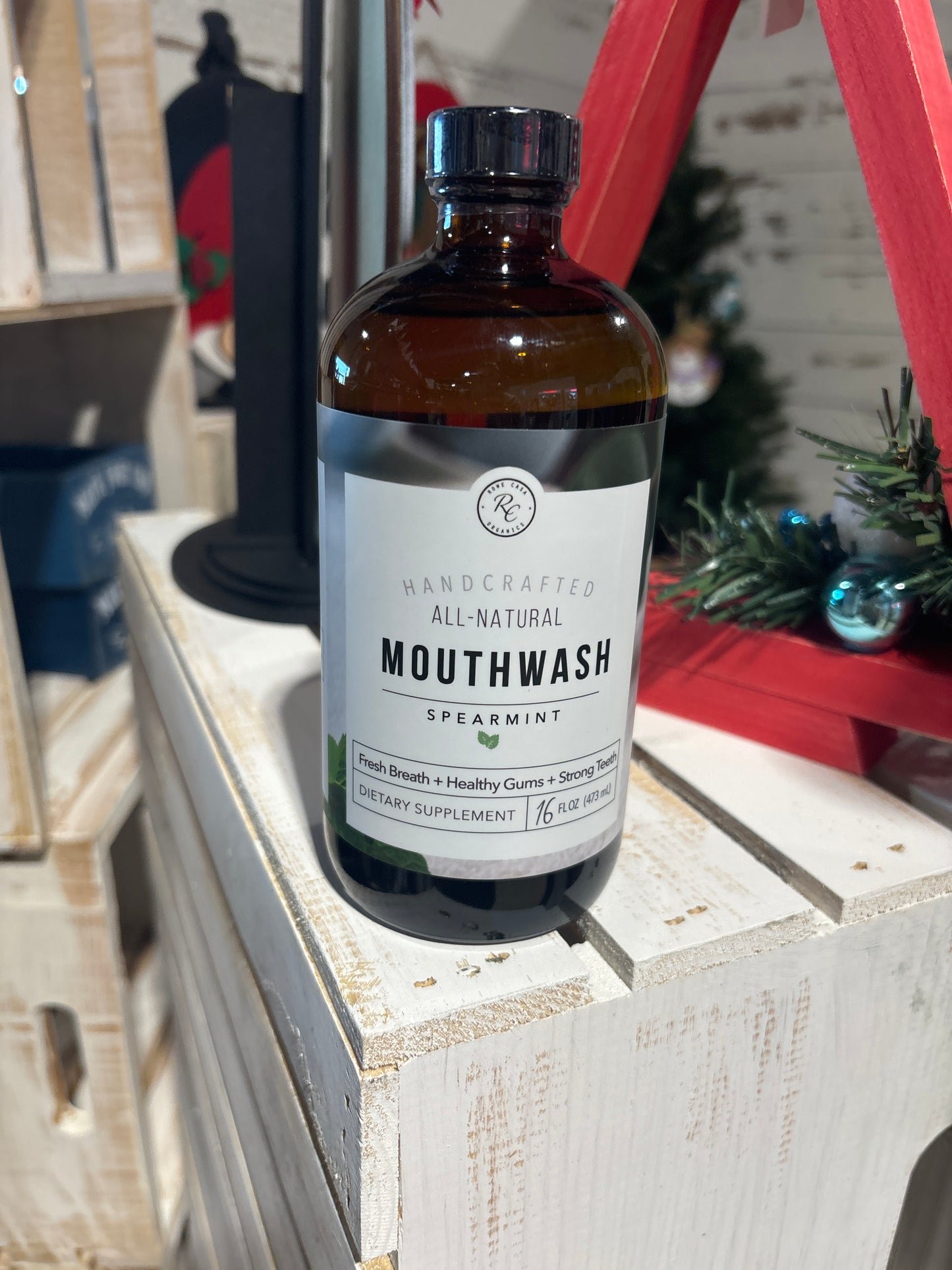 MOUTHWASH | 16 oz