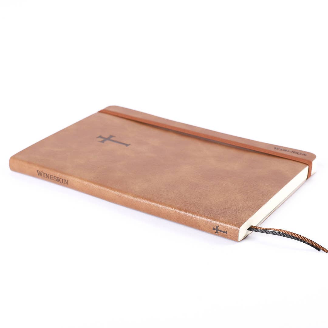 Wineskin Journal -  Tan