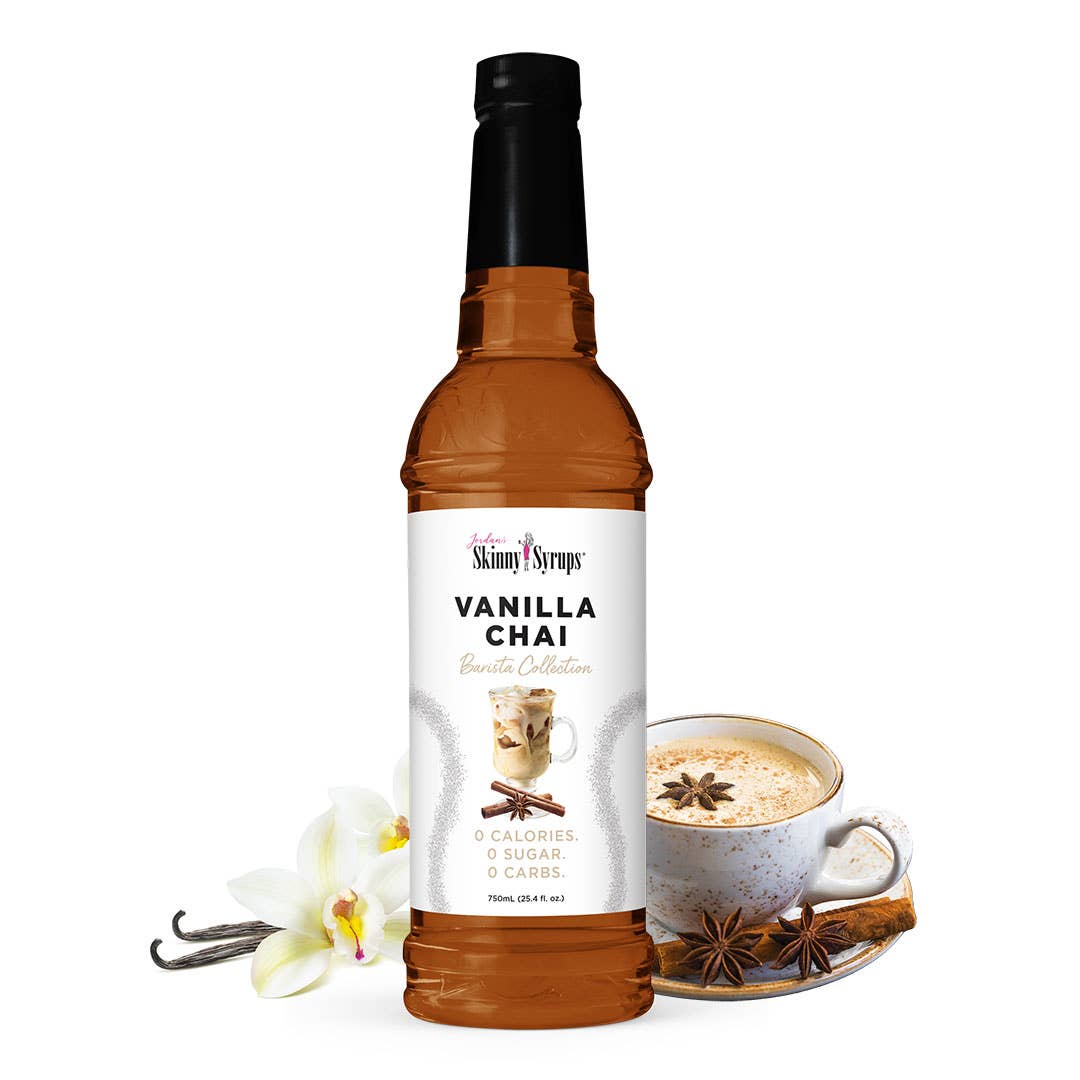 Sugar Free Vanilla Chai Syrup