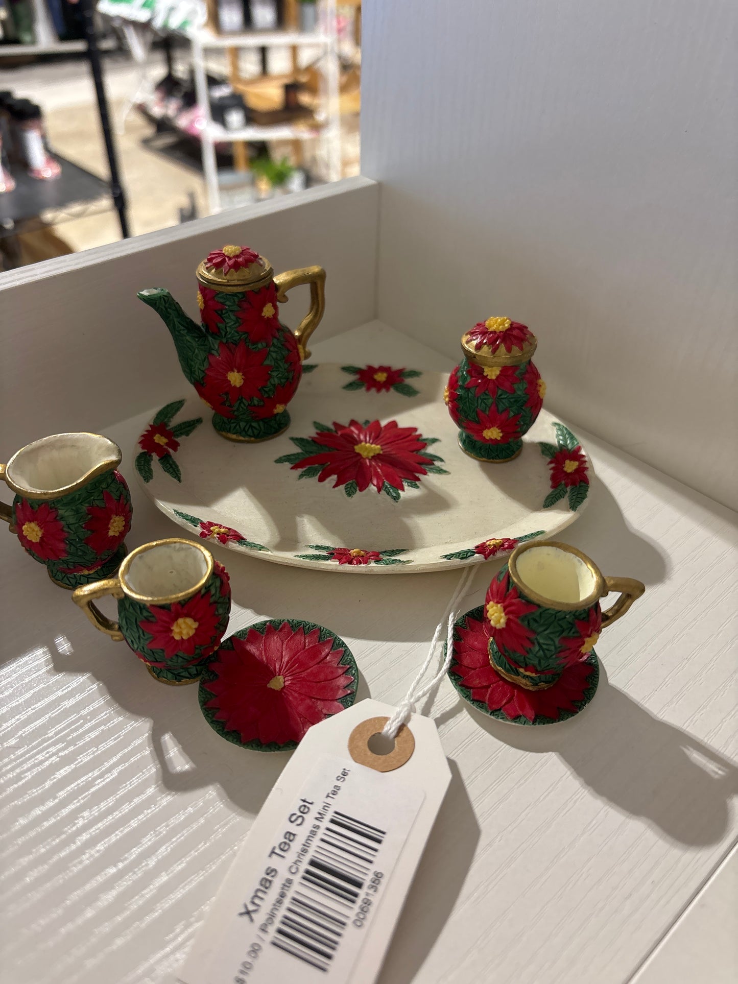 Xmas Tea Sets