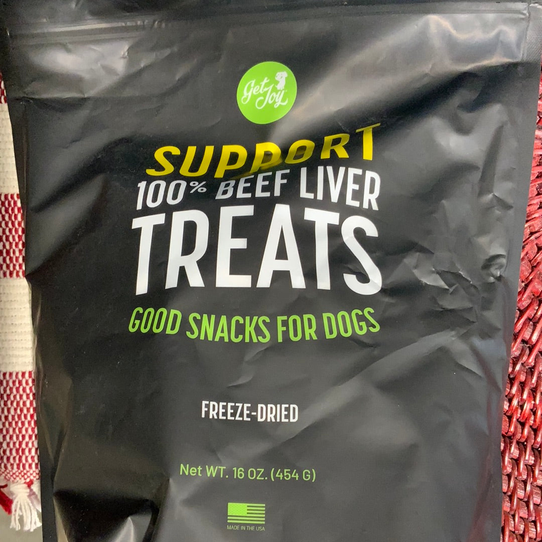 Beef Liver Treats Freeze Dried 454g