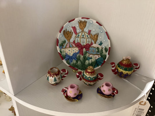 Xmas Tea Sets