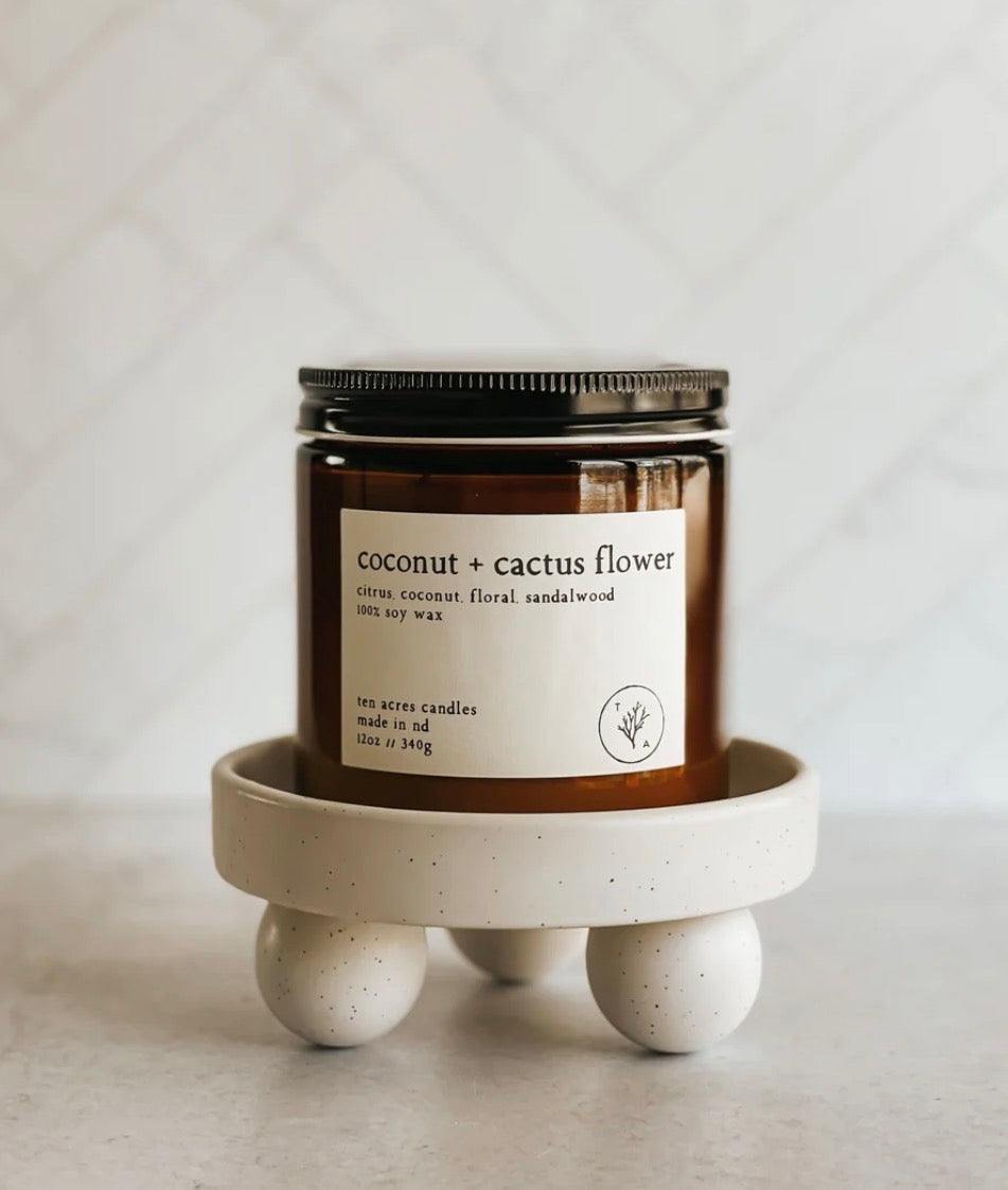Coconut + Cactus Flower