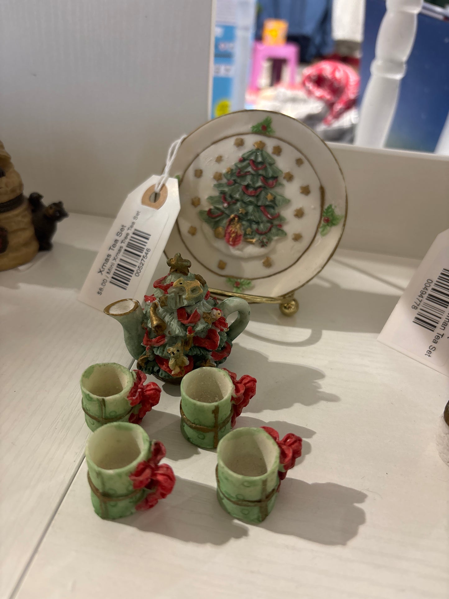 Xmas Tea Sets