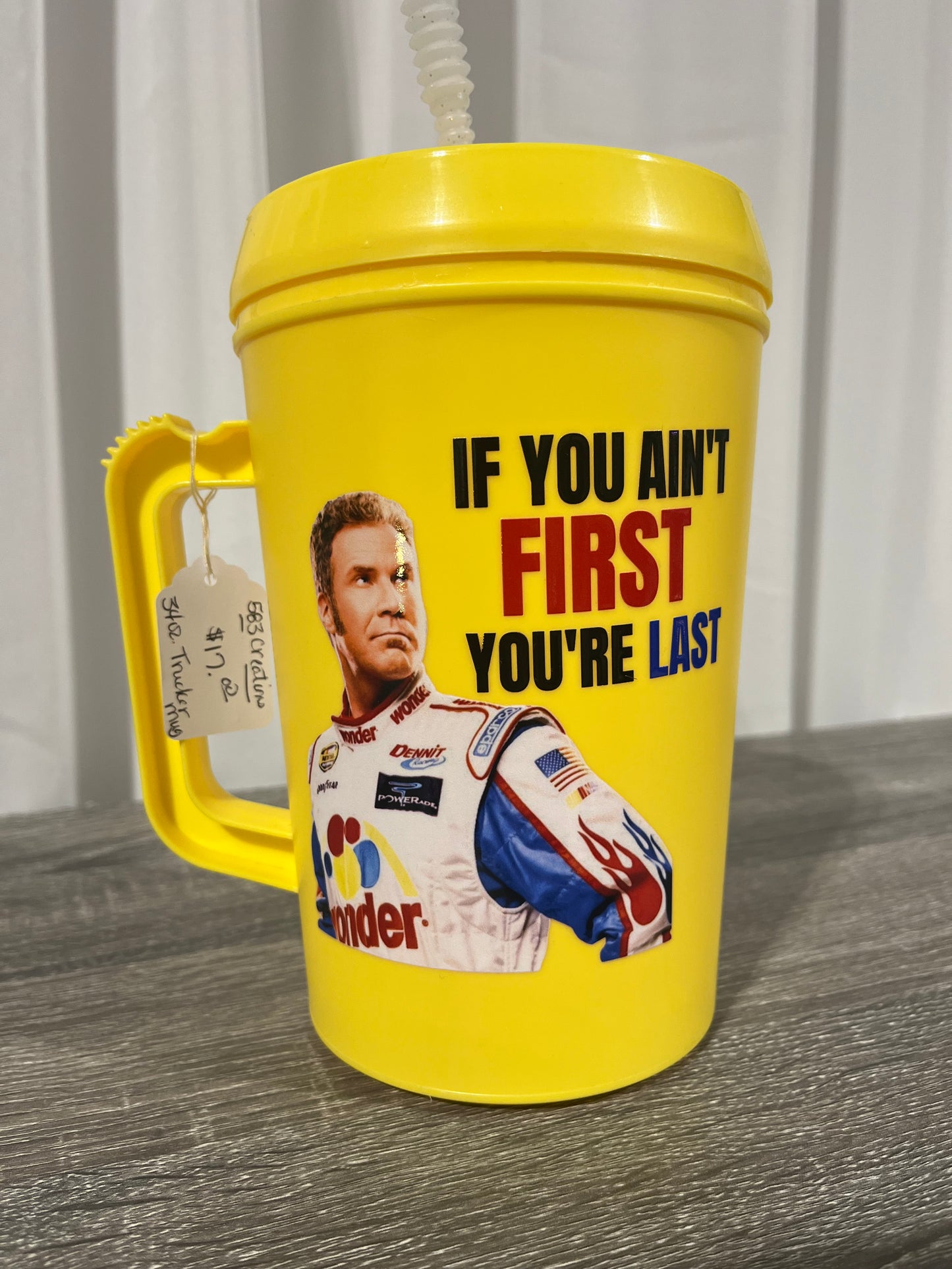 34 oz. Trucker mug