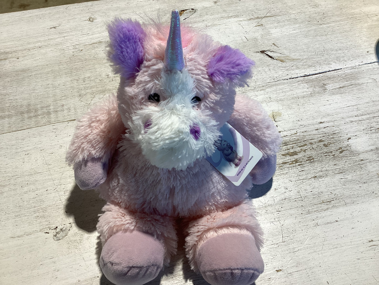 Pink Unicorn Warmies