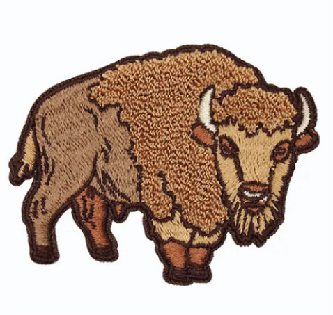 American Bison Buffalo PATCH