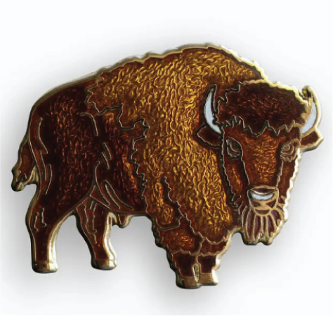 American Bison Buffalo  PIN