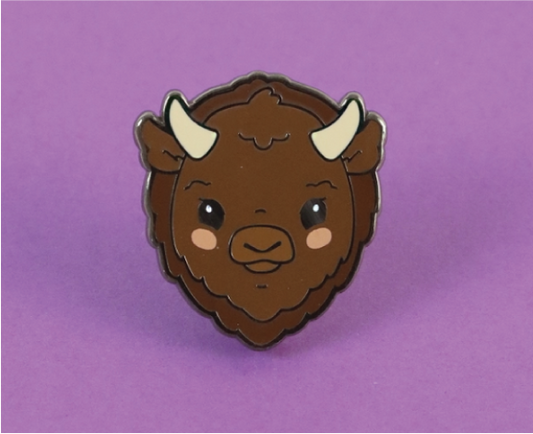 Buffalo Cute  PIN