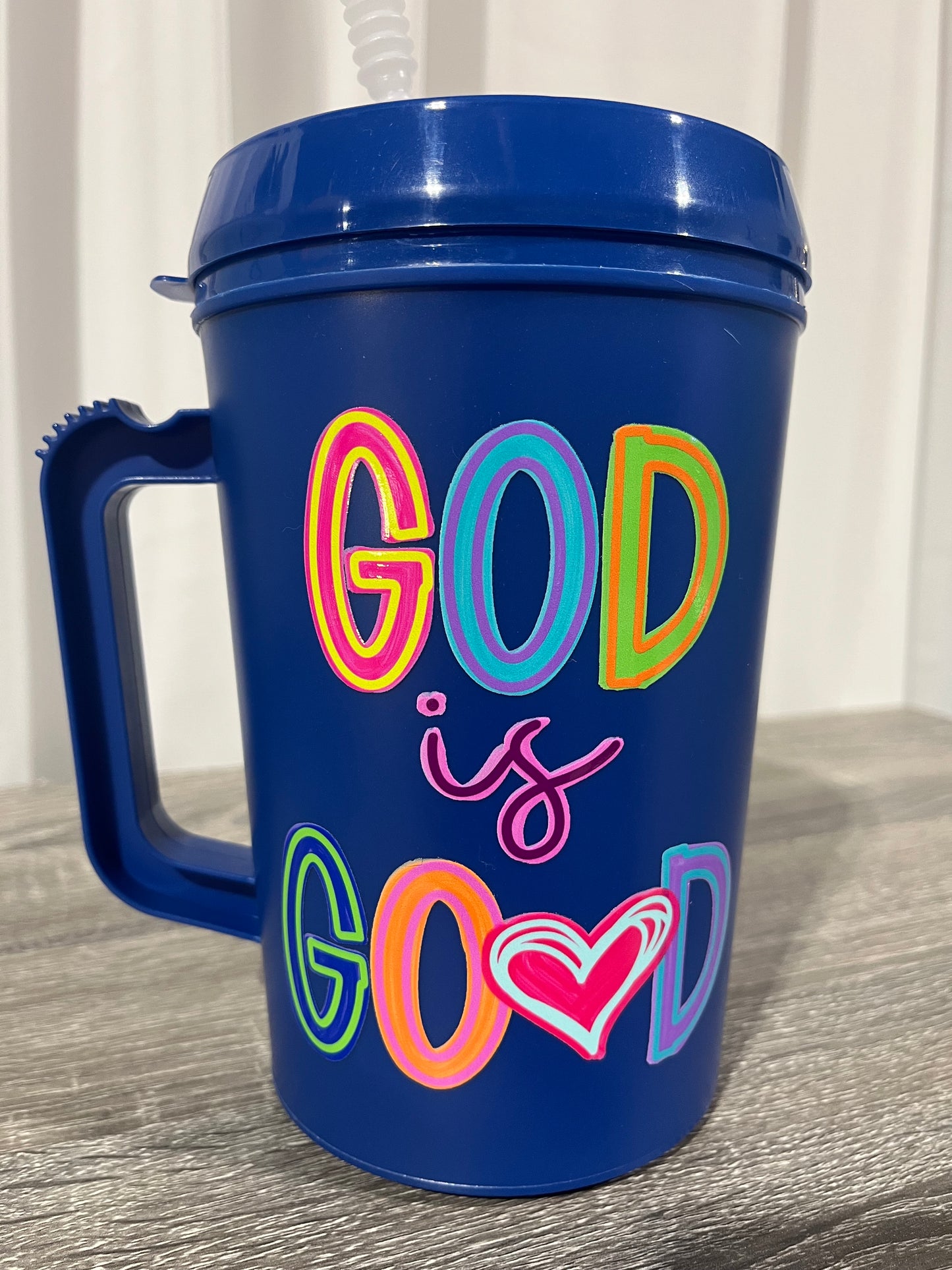 34 oz. Trucker mug