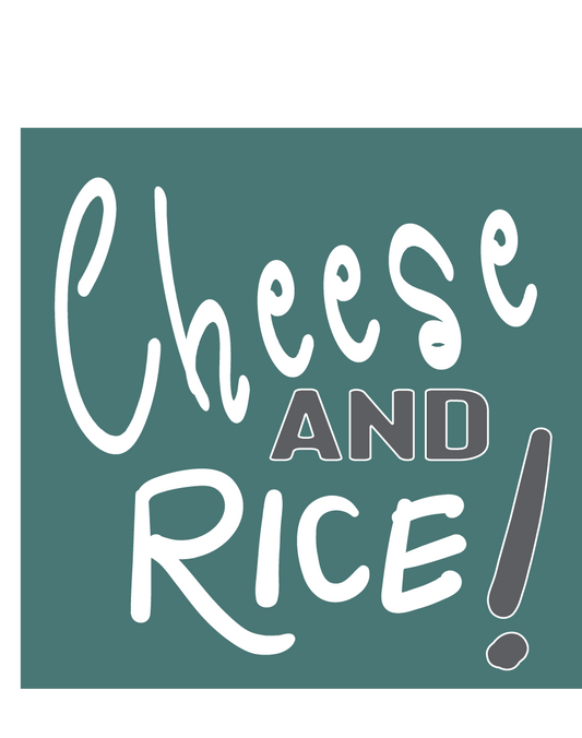 Cheese and Rice 2in