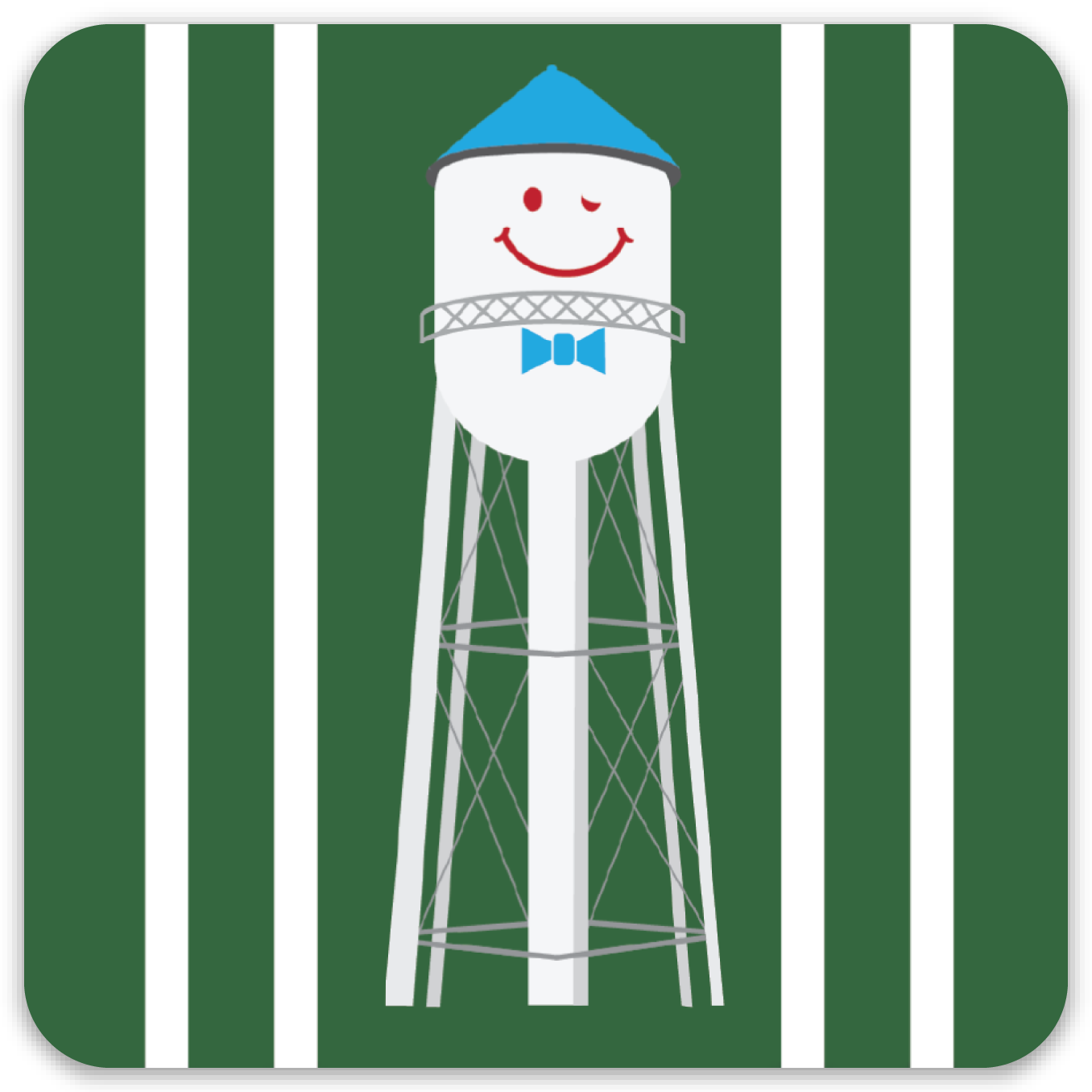 Classic Smiley Magnet