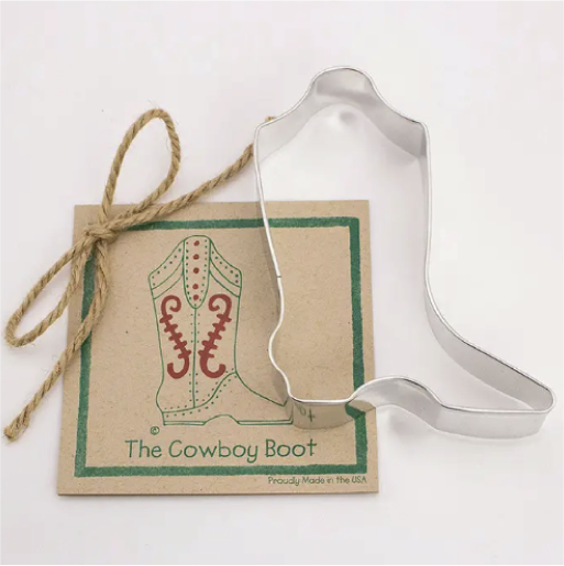 Cookie Cutter Cowboy Boot