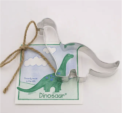 Cookie Cutter Dinosaur