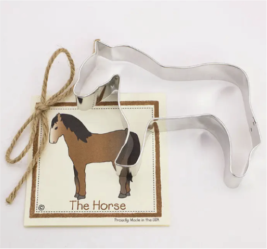 Cookie Cutter Horse