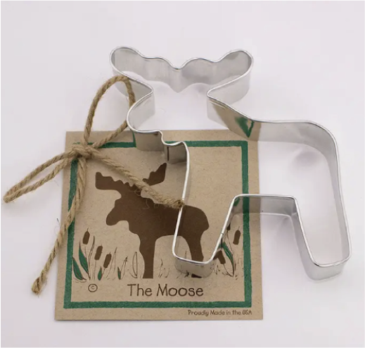 Cookie Cutter Moose