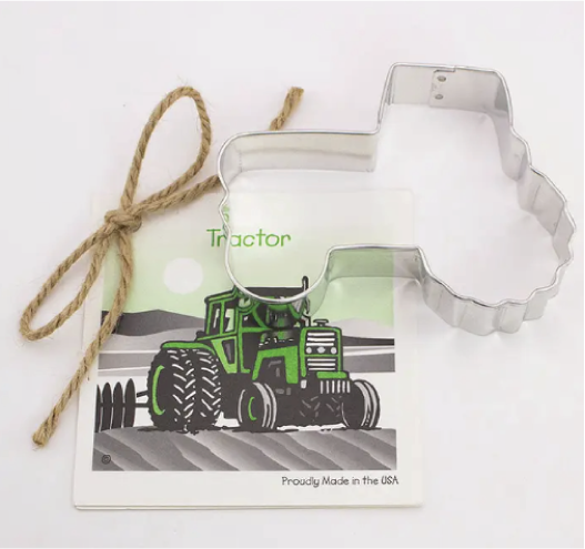 Cookie Cutter Tractor