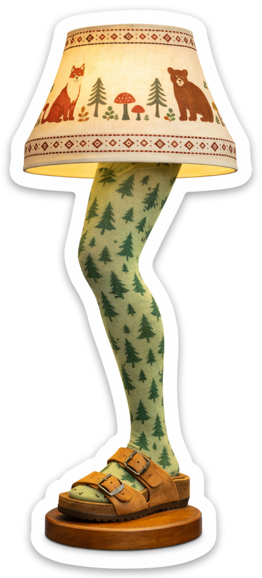 Northwest Lamp Sticker