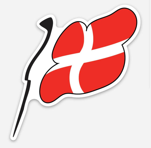 Denmark Flag Magnet