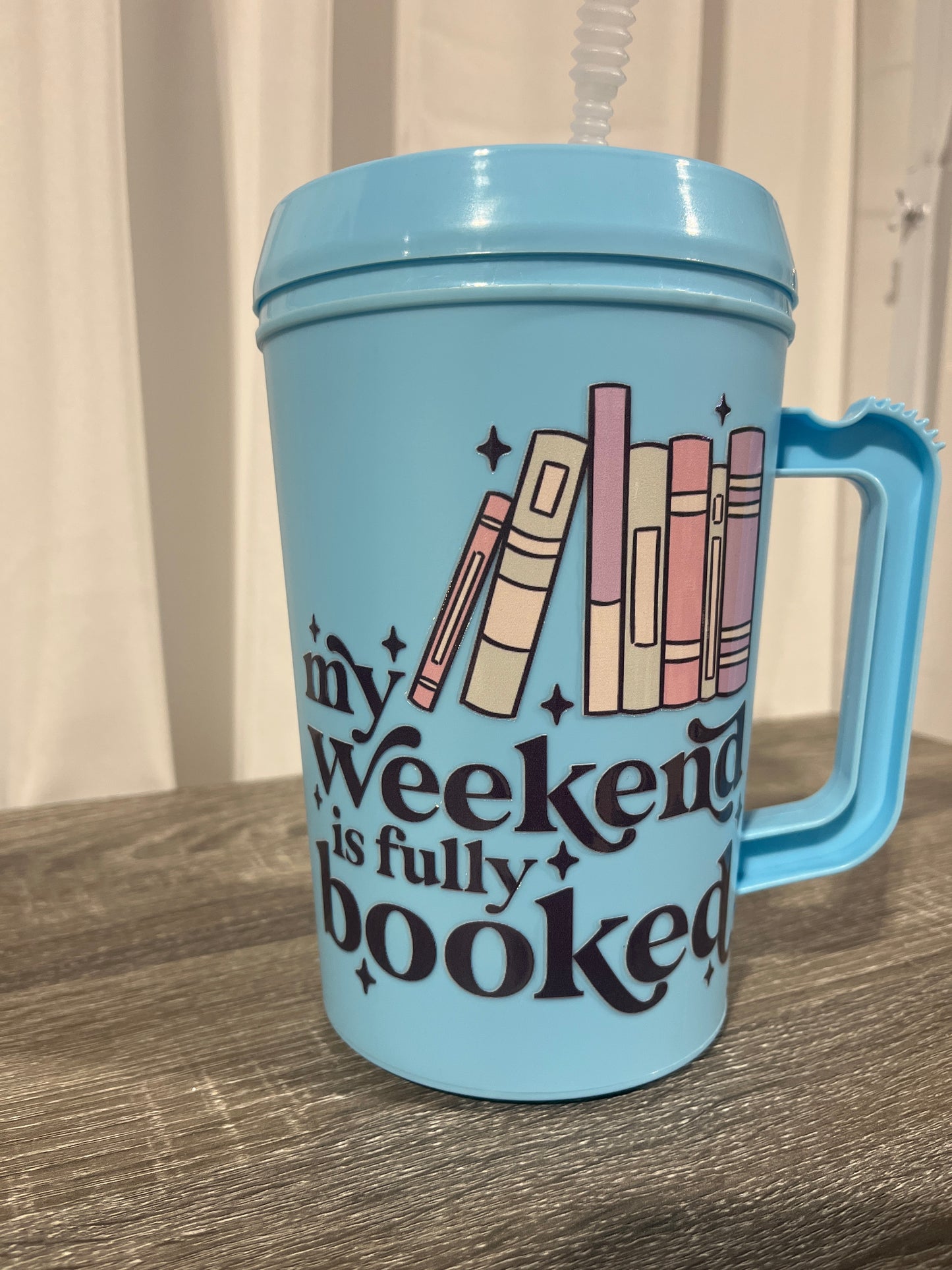 34 oz. Trucker mug