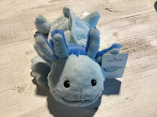 Blue Axolotl Warmies