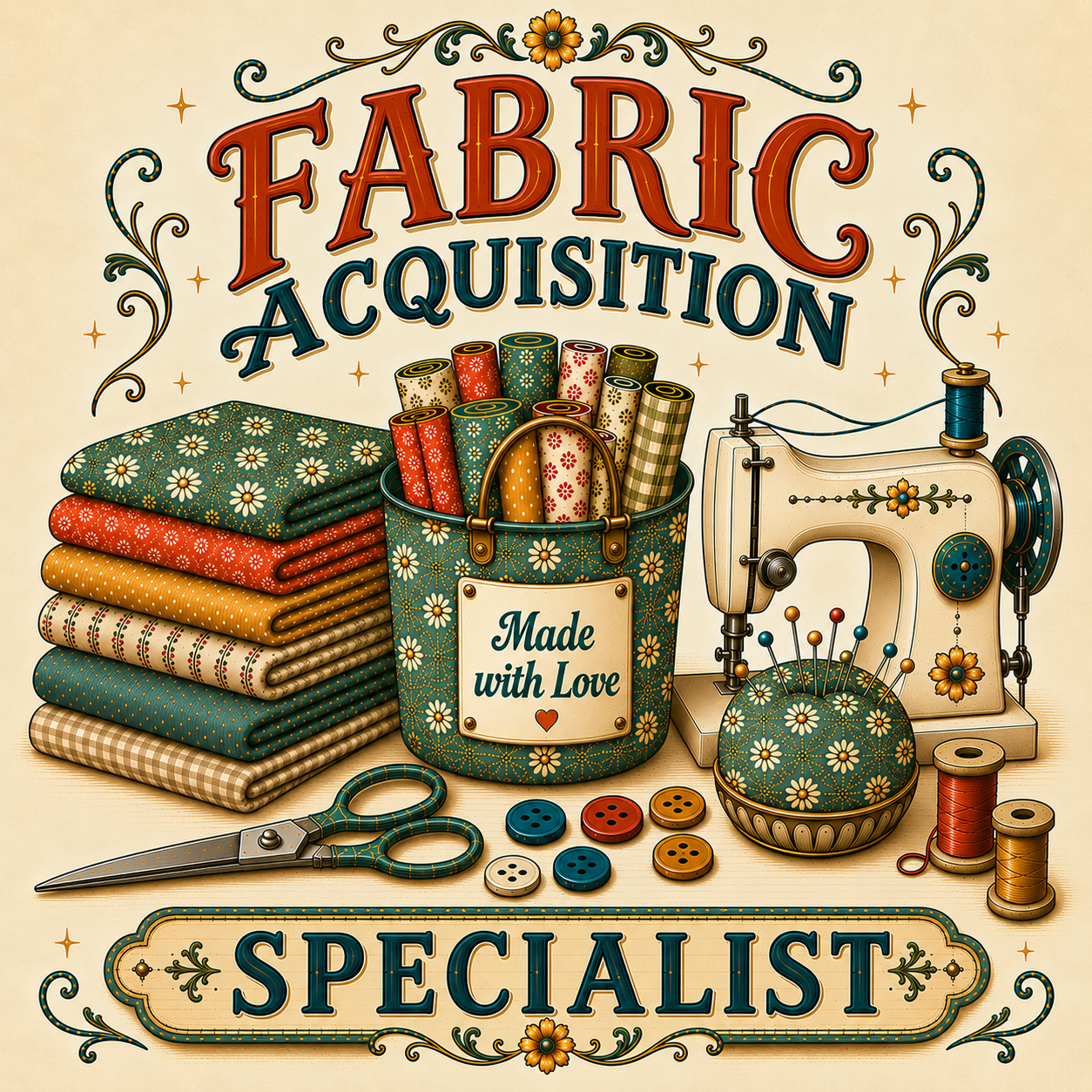 Fabric Acquisition Specialist MAGNET