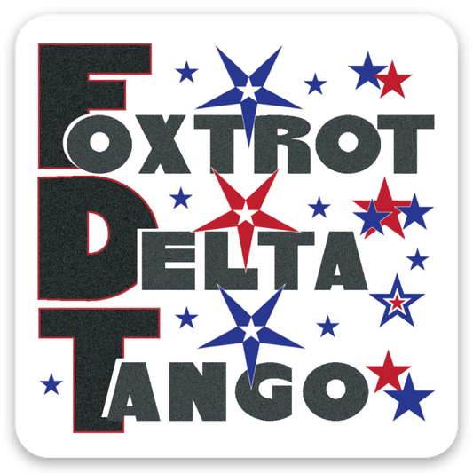 Foxtrot Delta Tango 2in