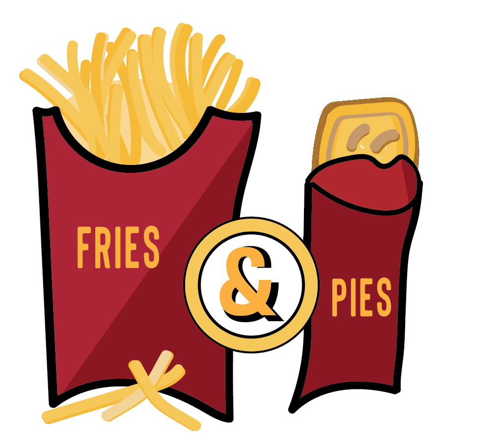 Fries & Pies Sticker