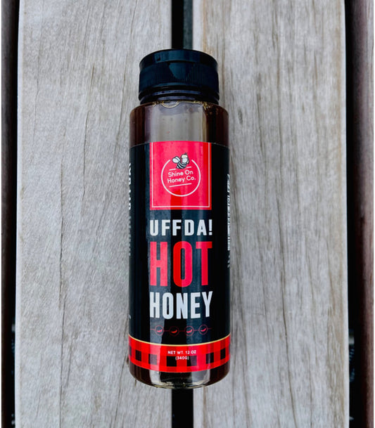 Uffda Hot Honey (hot)