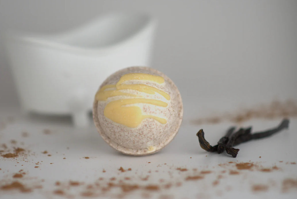 Cocoa Butter Cashmere Bath Bomb