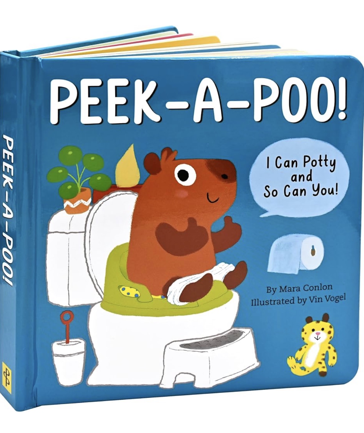 Peek-a-Poo! I Can Potty and So Can You! Board Book