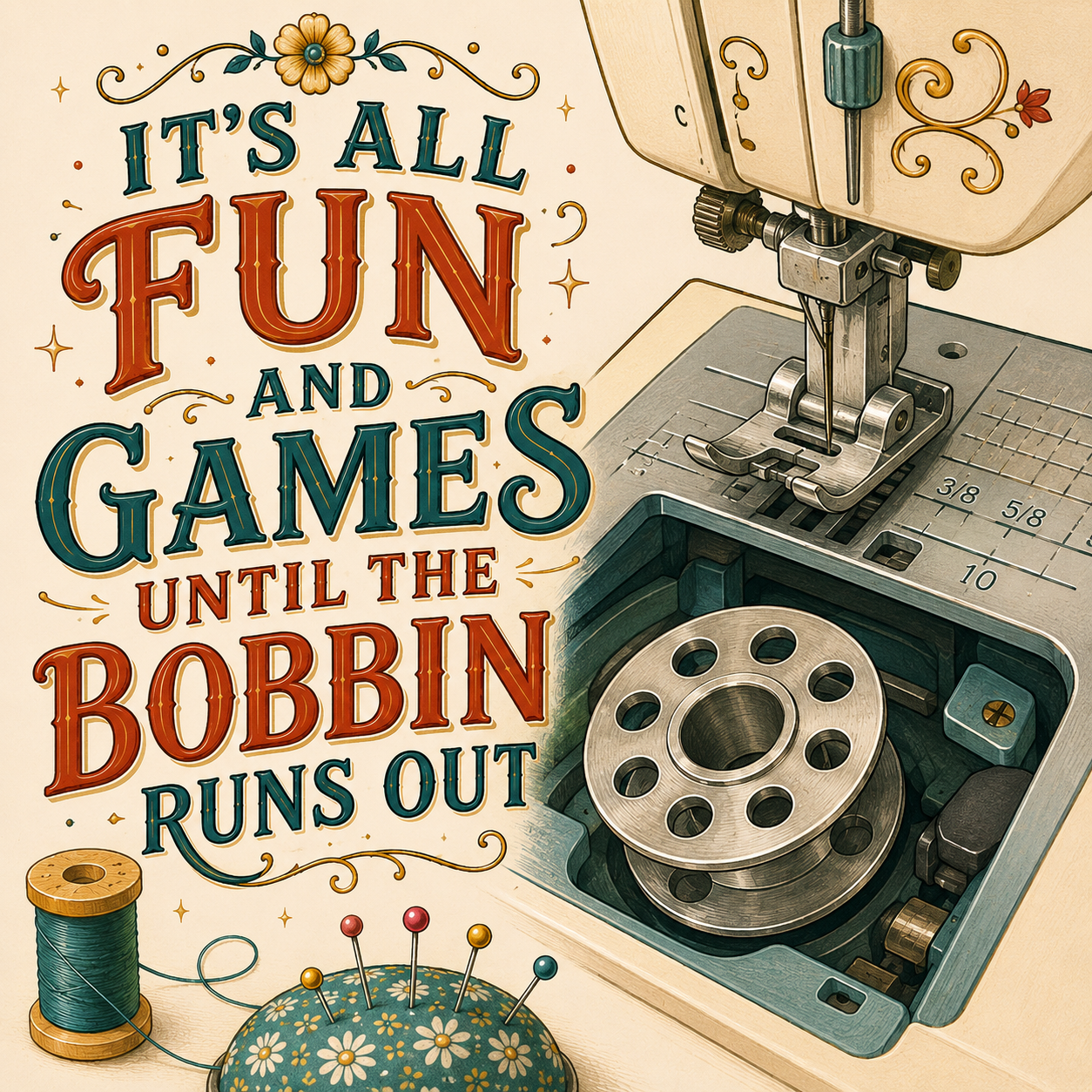 Its All Fun and Games sticker