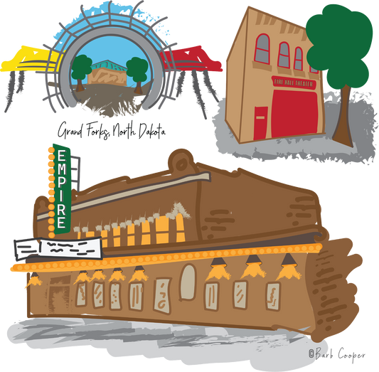 GF 01 Landmarks STICKER