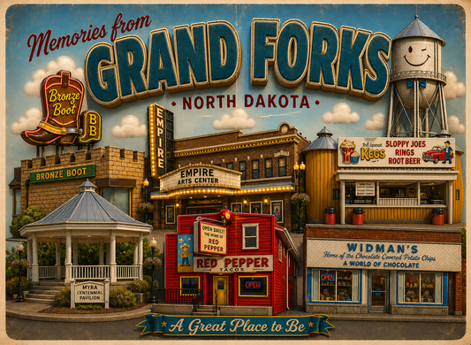 Memories from Grand Forks MAGNET