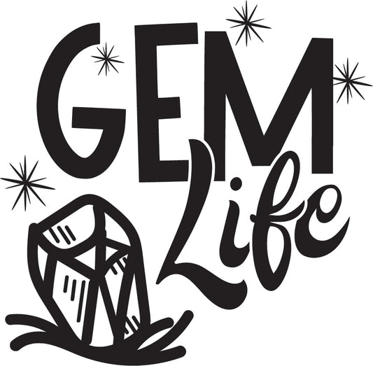 Gem Life logo 3x3