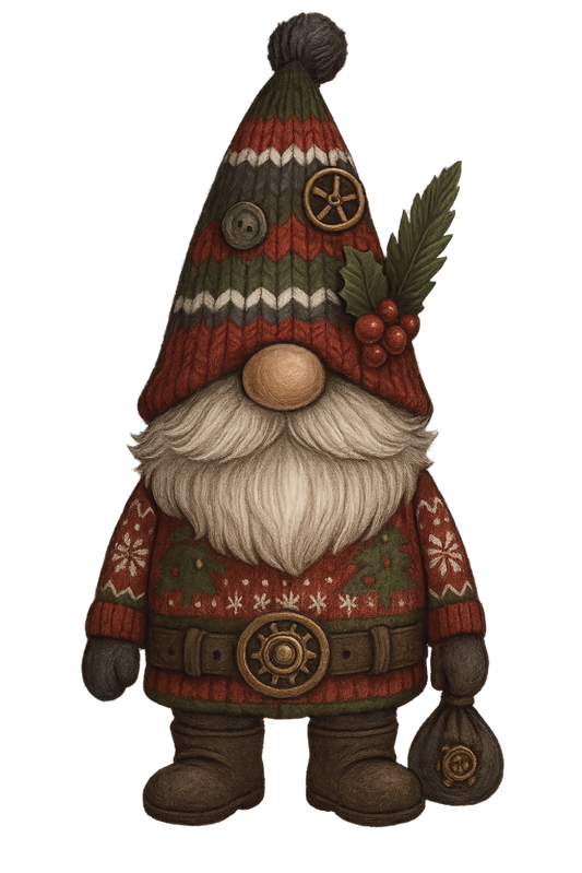 Gnome Sweater Fella MAGNET