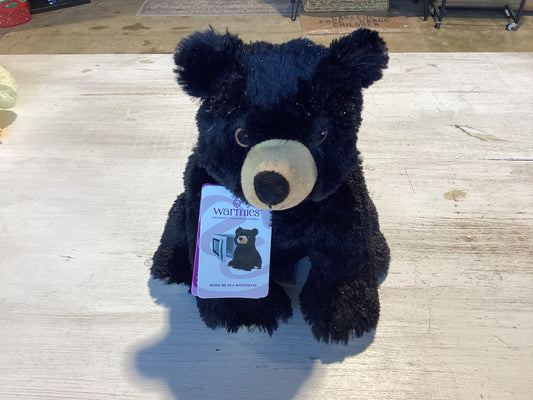 Black Bear Warmie