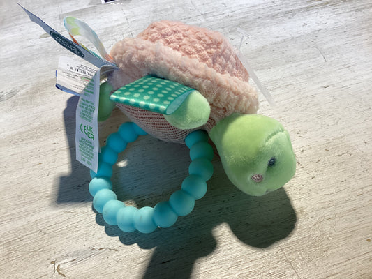 Tippy Turtle Taggies Rattle