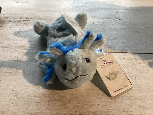 Blue Axolotl Junior Warmies