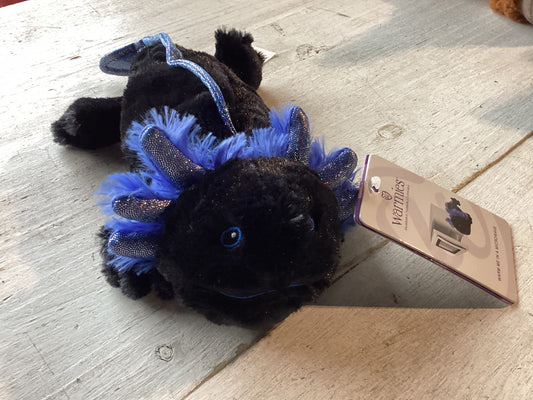 Junior Black & Blue Axolotl Warmies