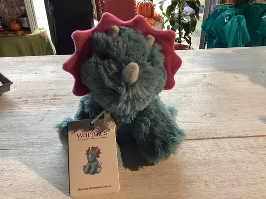 Junior Triceratops Warmies