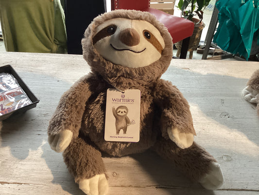 Sloth Warmies