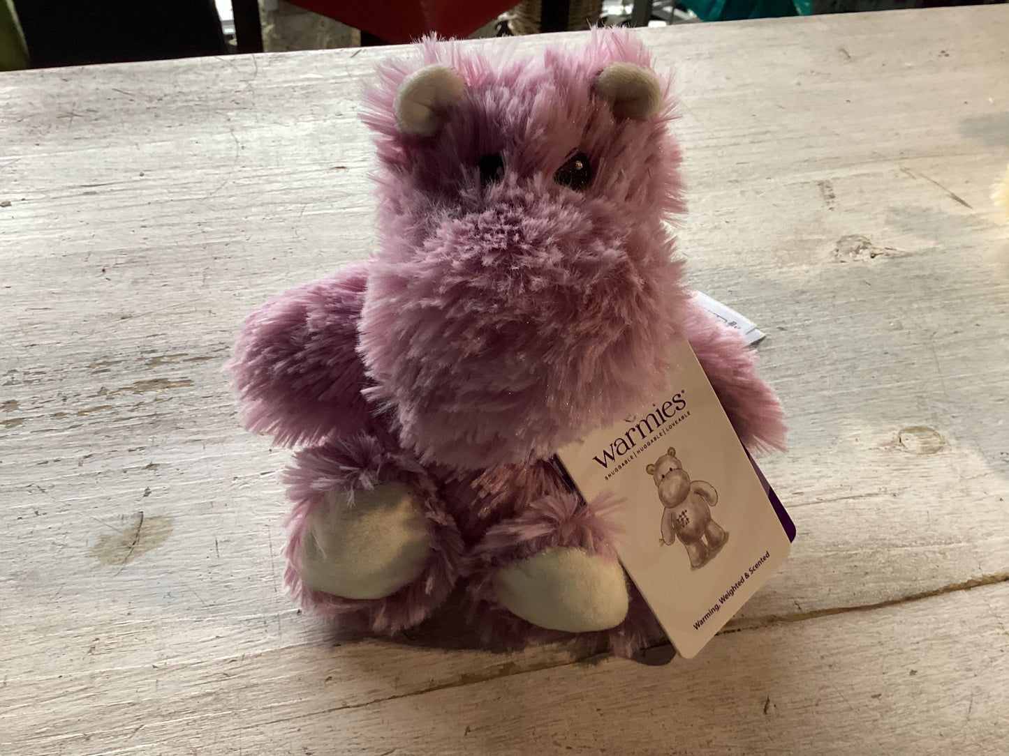 Junior Hippo Warmies