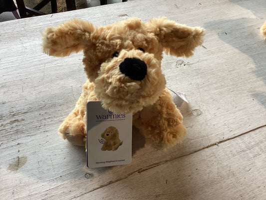 Junior Golden Dog Warmies