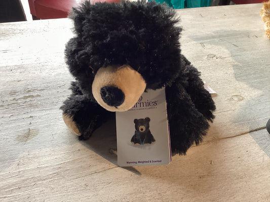 Black Bear Junior Warmie