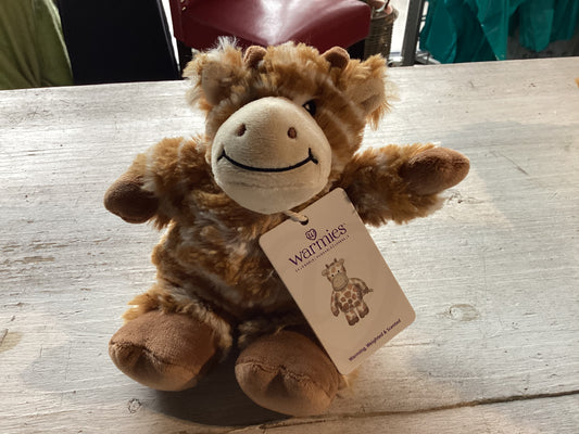 Junior Giraffe Warmies