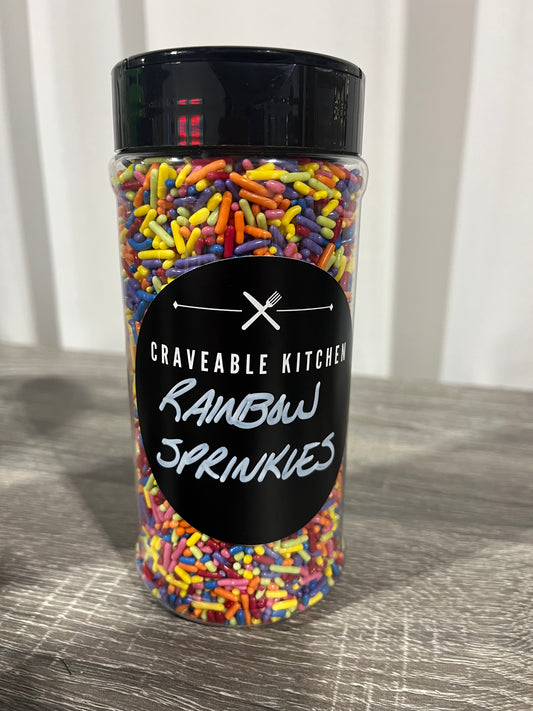 Dye Free Sprinkles Jumbo