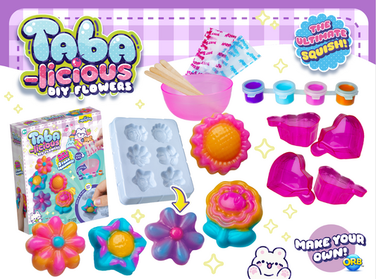 Taba-licious DIY Kit Mega Flowers
