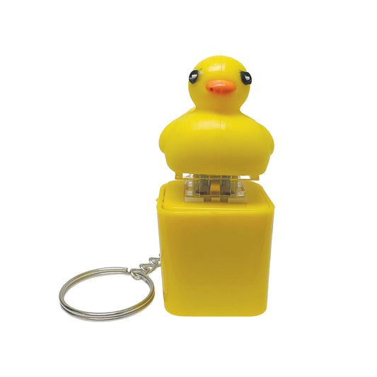 DUCK SING KEYCHAIN