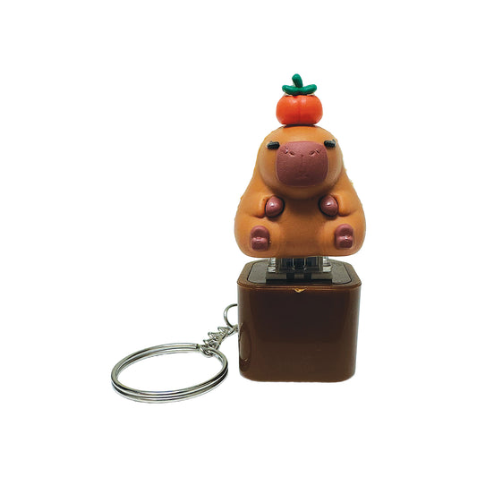CAPYBARA SING KEYCHAINS